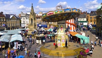 Make Mansfield YOUR hotspot!
